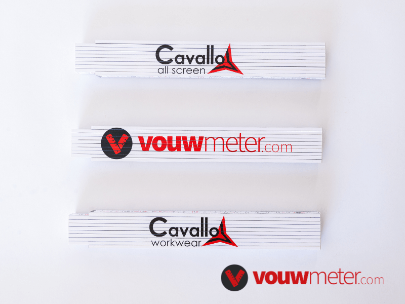 Vouwmeters bedrukken - Stabila 1407 serie 400