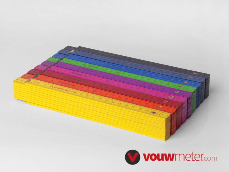Color range - vouwmeter