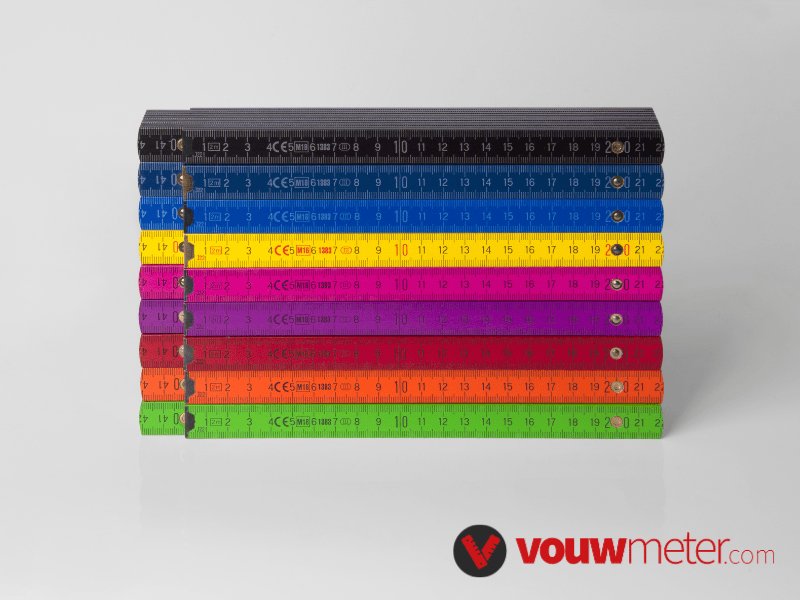 Color range - vouwmeter